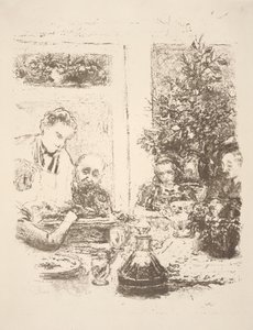 料理：117レシピのコレクション、1935 作： Edouard Vuillard